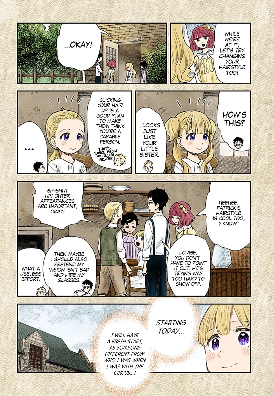 Shadows House, Chapter 105 image 09